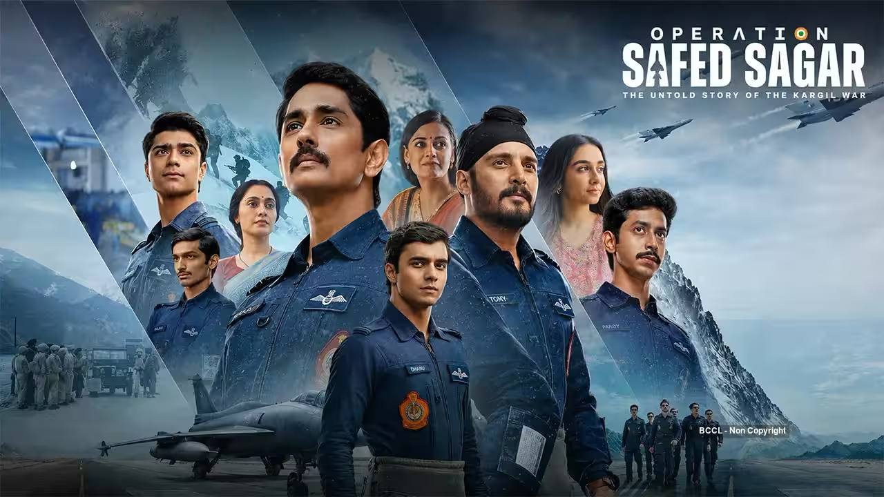Operation Safed Sagar : Plus haut que jamais